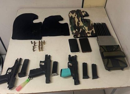 Polícia prende suspeitos de homicídio em oficina no bairro Queimadinha, em Feira de Santana