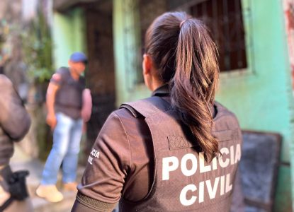 Dois investigados por tráfico de drogas são presos em Euclides da Cunha