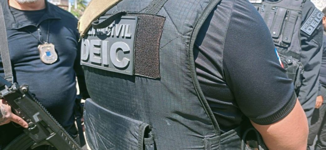 Foragido da Justiça de Santa Catarina é preso em Feira de Santana