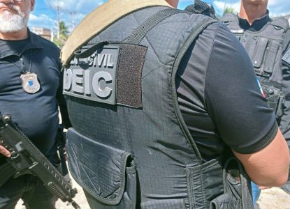 Foragido da Justiça de Santa Catarina é preso em Feira de Santana
