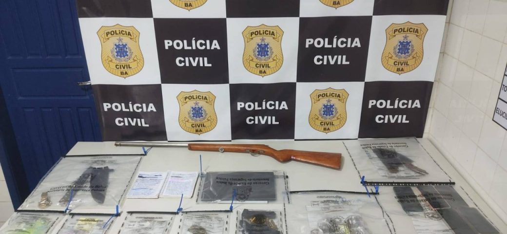Polícia prende homem apontado como líder de facção de cidade na região de Feira de Santana