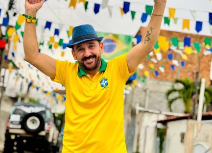 Em clima de Copa do Mundo, Franco Setúval lança single ‘Forró Chute, Ô!’