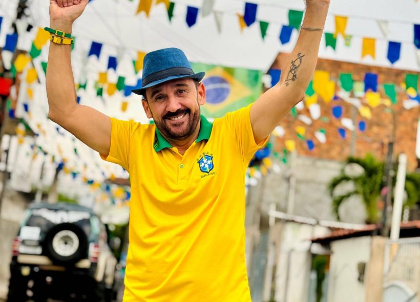 Em clima de Copa do Mundo, Franco Setúval lança single ‘Forró Chute, Ô!’