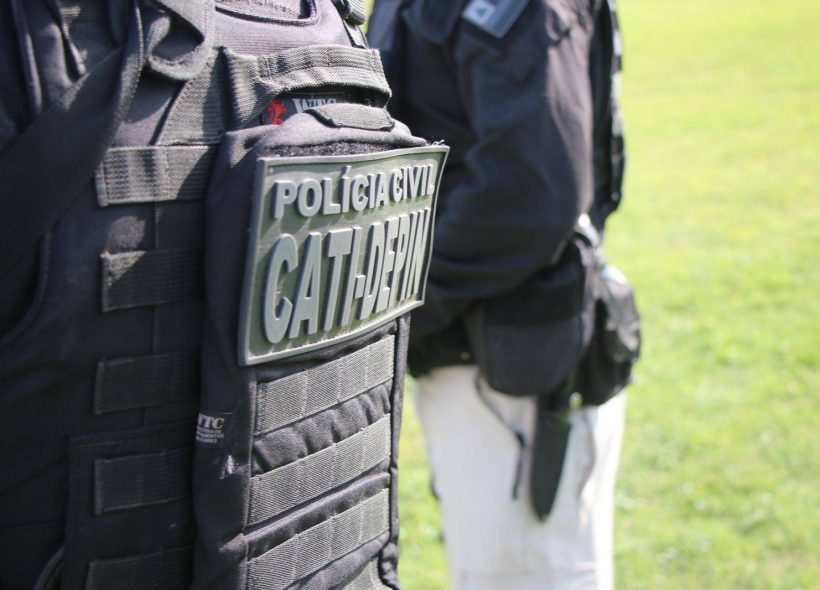 Foragido da Justiça de Goiás há mais de sete anos é preso no interior da Bahia