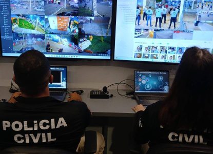 Operação São João 2026: décimo quinto foragido é preso com auxílio do reconhecimento facial