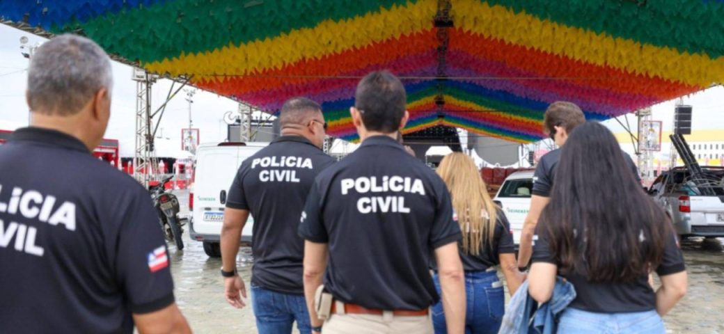 Investigado por roubo e associação criminosa é preso durante festejos juninos em Cruz das Almas