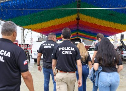 Investigado por roubo e associação criminosa é preso durante festejos juninos em Cruz das Almas