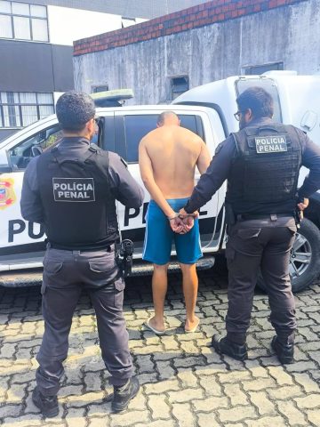 Detento que fugiu do Conjunto Penal de Feira de Santana é recapturado