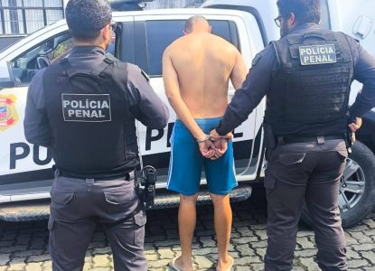 Detento que fugiu do Conjunto Penal de Feira de Santana é recapturado