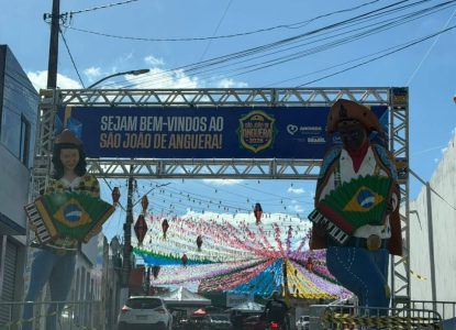 Anguera inicia neste domingo, 21, festejos do maior São João da região