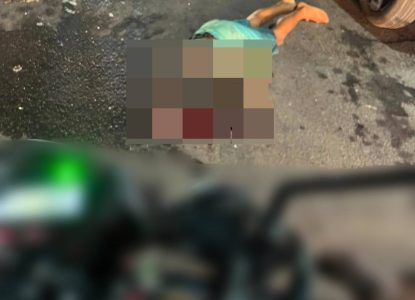VÍDEO: homem morre vítima de tiros em Conceição do Jacuípe; crime aconteceu em meio à multidão