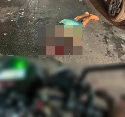 VÍDEO: homem morre vítima de tiros em Conceição do Jacuípe; crime aconteceu em meio à multidão