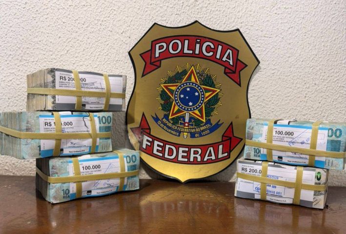 Suspeito de lavagem de dinheiro e preso na Bahia com R$ 700 mil em espécie