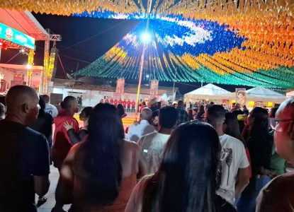 Arraiá das Umburanas abre festejos juninos de Antônio Cardoso com muita tradição e forró