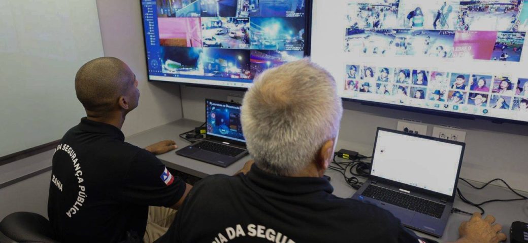 45 foragidos foram capturados com auxílio do reconhecimento facial durante festas juninas na Bahia