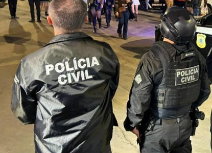 Homem é preso com arma de fogo durante festa junina em cidade da região de Feira de Santana