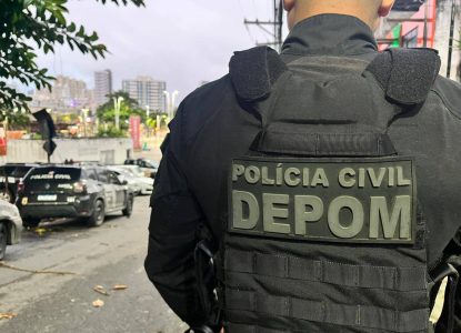 Dois investigados por roubos, extorsões e estupros são presos na Bahia durante Operação Pilot