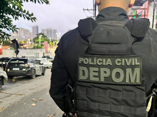 Dois investigados por roubos, extorsões e estupros são presos na Bahia durante Operação Pilot