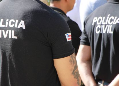 Suspeito de associação criminosa e homicídio em Serrinha é preso em Santa Catarina