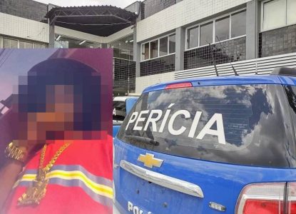 Homem é executado a tiros dentro de estabelecimento comercial no centro de Feira de Santana