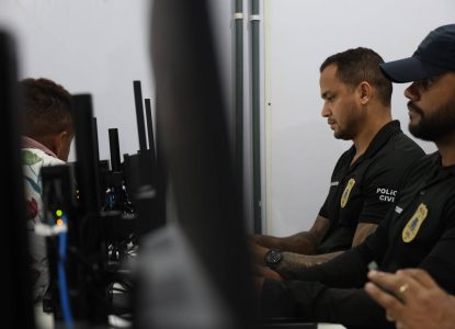Reconhecimento facial ultrapassa marca de 50 foragidos da Justiça localizados nas festas juninas da Bahia