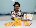 “Murmúrios e Tons”: Tom Barbosa transforma trajetória musical em audiolivro e obra poética ilustrada