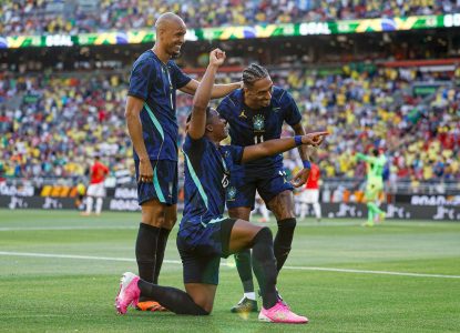 Brasil vence o Egito no último amistoso antes da estreia na Copa do Mundo 2026
