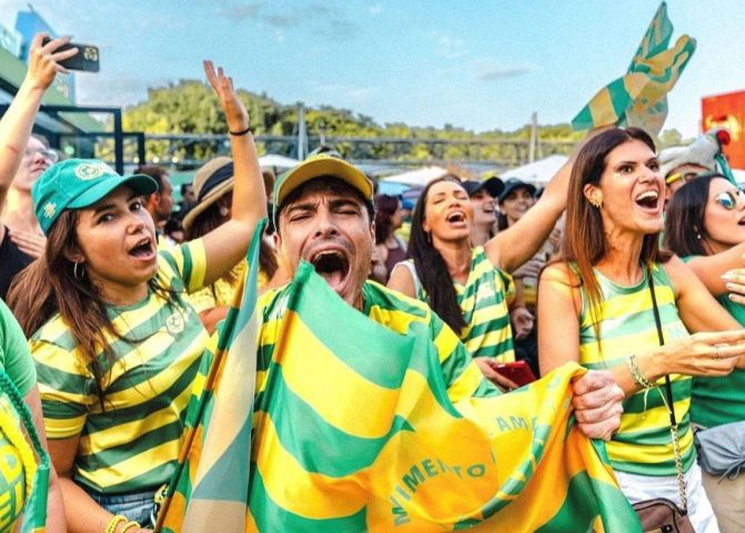 CBF reúne quase 40 torcidas organizadas para apoiar a Seleção Brasileira na Copa de 2026; TUI e Bamor estão confirmadas