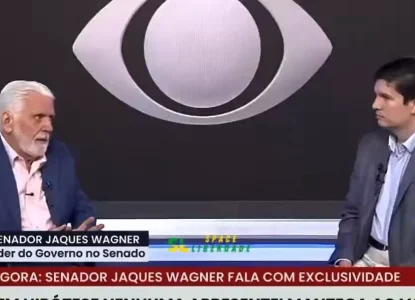 Jaques Wagner diz que dólares apreendidos pela PF são de diárias do Senado