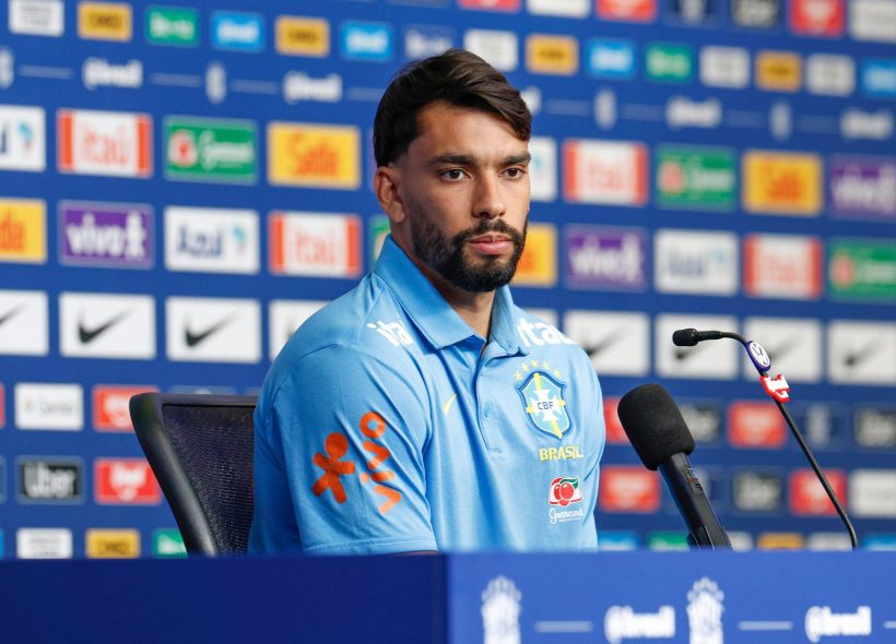 Exames indicam lesão grau 2 em Lucas Paquetá que permanece com Seleção Brasileira, mas sem condições de jogo