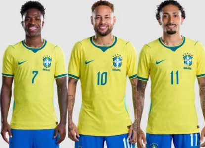 A Copa do Mundo é aqui! Bahia registra xarás dos craques da Seleção Brasileira atual e do passado
