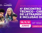 Salvador recebe a partir desta quarta, 10, encontro nacional sobre letramento e inclusão digital
