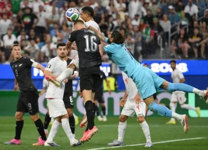 Irã busca reação duas vezes e arranca empate contra a Nova Zelândia em duelo emocionante