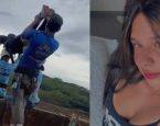 Funcionário tirou câmera de jovem morta em rope jump após queda, diz testemunha