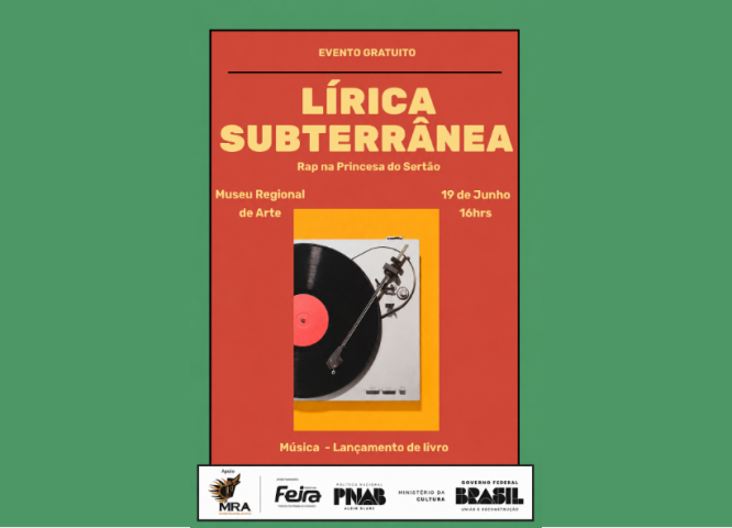 Livro resgata história do rap feirense e será lançado no Museu Regional de Arte