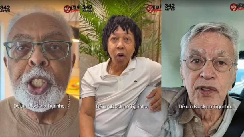 ‘Block do Tigrinho’ campanha é lançada por artistas contra apostas online
