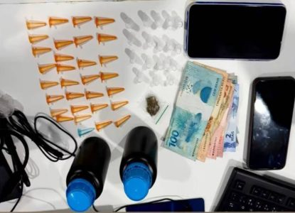 Operação São João: Homem é detido por suspeita de tráfico de drogas durante