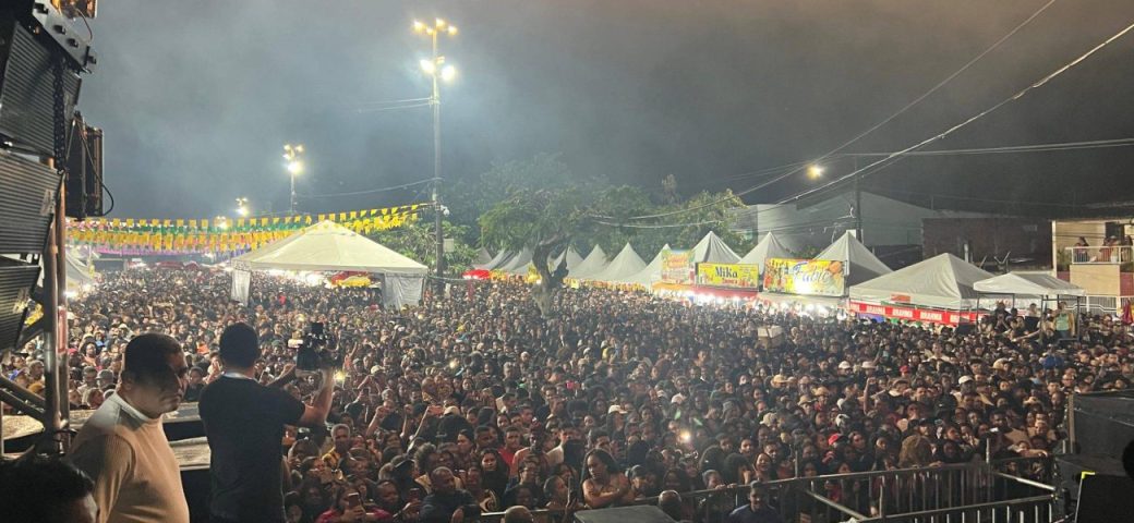 Primeira noite do São Pedro de Humildes terá shows de Luan Estilizado e Mastruz com Leite nesta sexta, 26