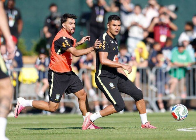 Em amistoso contra o Egito, Brasil tem mudanças em último teste antes da Copa do Mundo