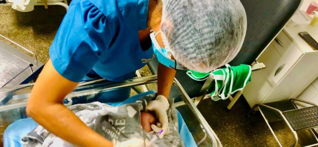 Hospital da Mulher reforça importância da vacina BCG para recém-nascidos