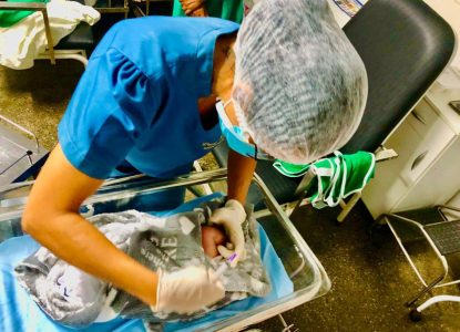 Hospital da Mulher reforça importância da vacina BCG para recém-nascidos