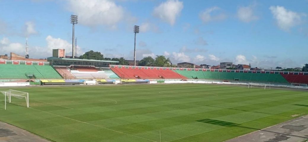 Gramado do Joia da Princesa recuperado para reta final do Campeonato Baiano Série B 2026