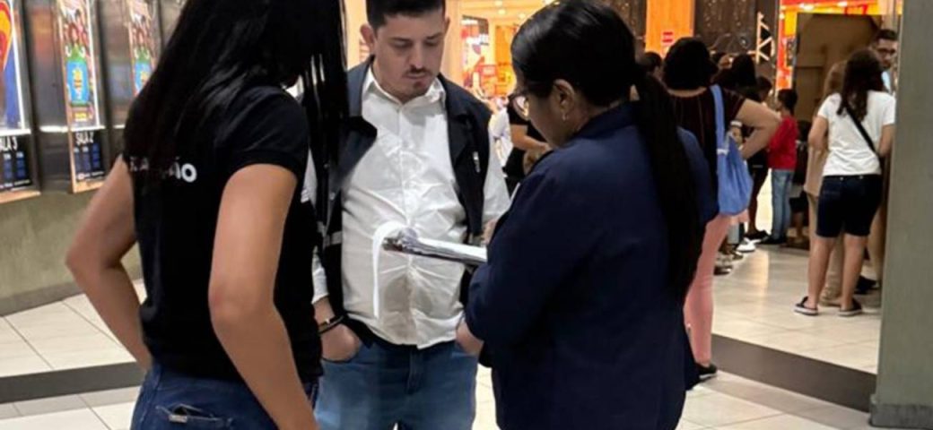 Cinema é notificado em Feira de Santana após denúncia realizada via aplicativo do Procon
