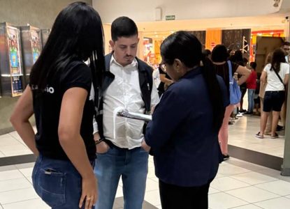 Cinema é notificado em Feira de Santana após denúncia realizada via aplicativo do Procon