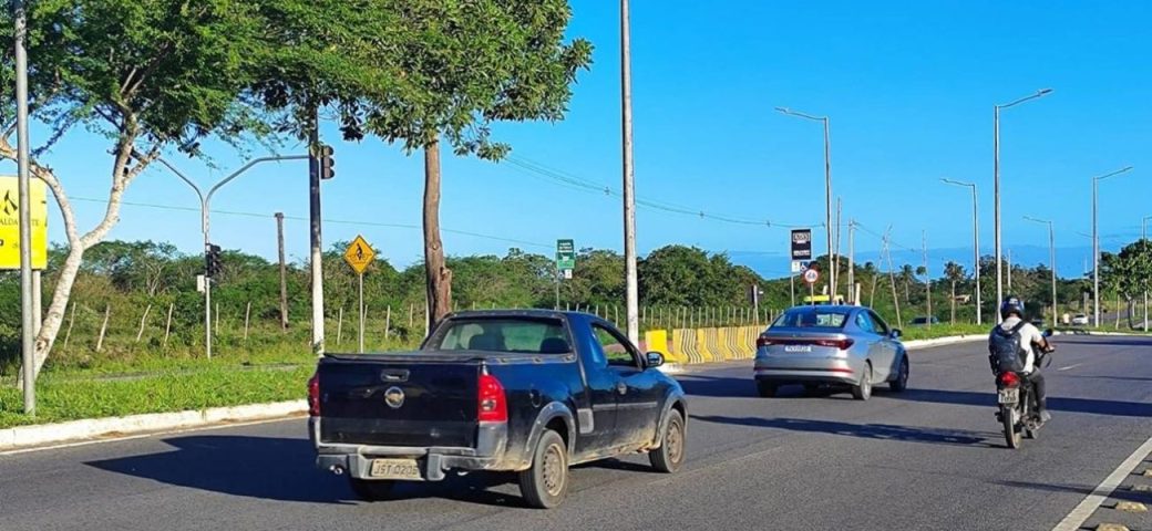 Retorno da Avenida Noide Cerqueira, em Feira de Santana, ganhará controle inteligente