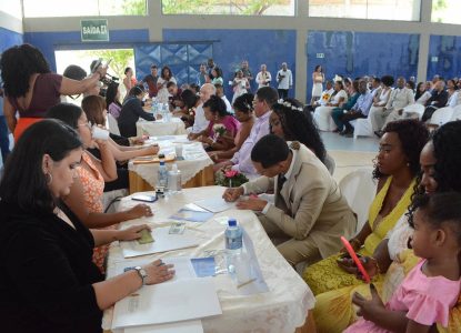 Inscrições para Casamento Coletivo começam no dia 14 de julho em Feira de Santana