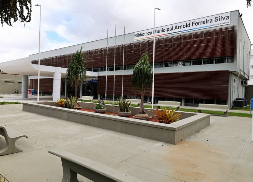 Biblioteca Municipal de Feira de Santana passa funcionar em novo horário a partir da próxima semana
