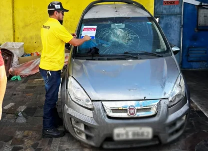 SMT notifica veículos abandonados em três vias de Feira de Santana