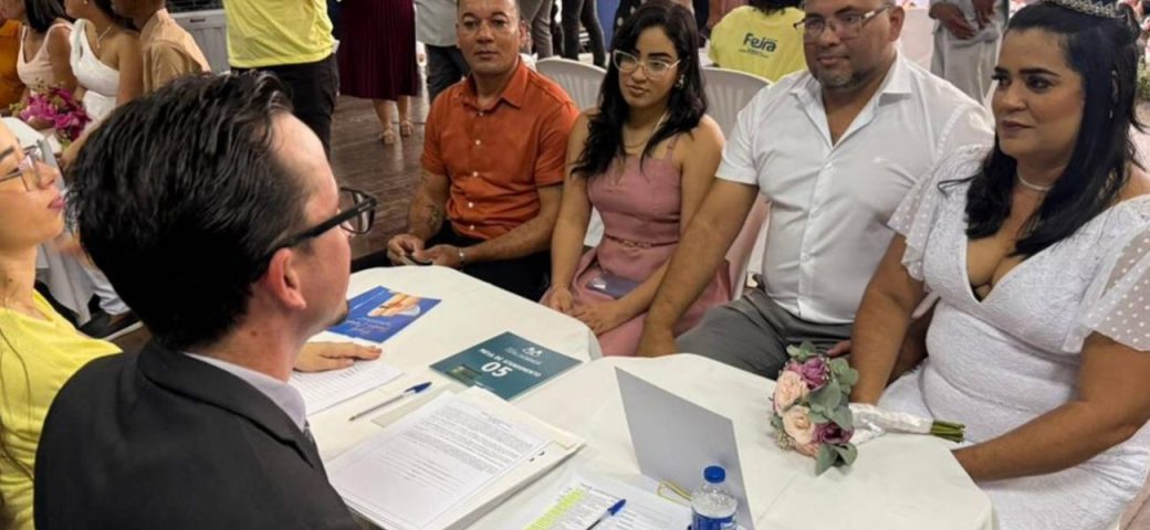25ª edição de casamento coletivo em Feira de Santana terá 300 vagas