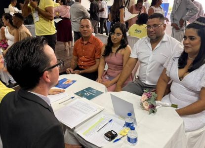 25ª edição de casamento coletivo em Feira de Santana terá 300 vagas